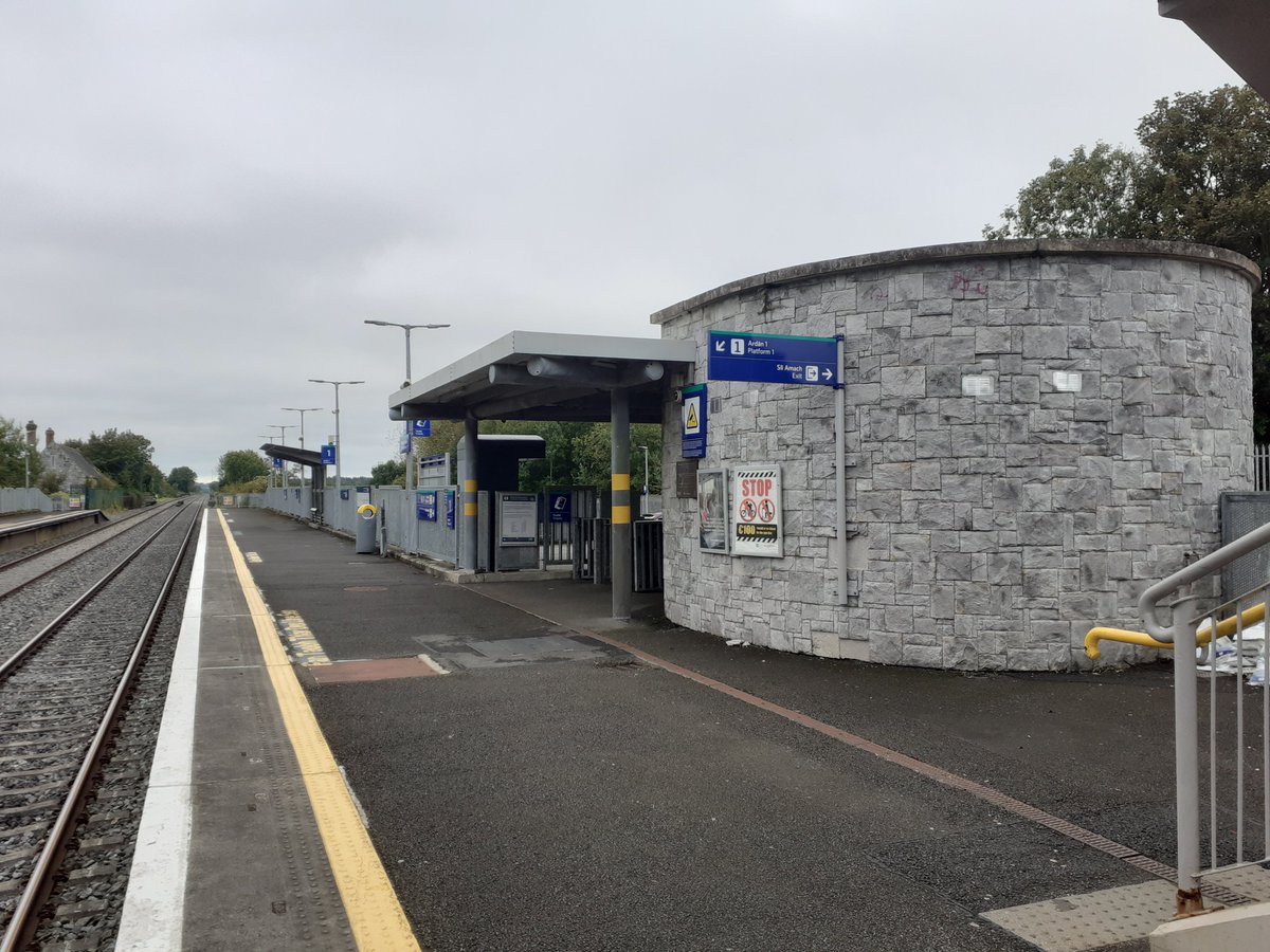 Monasterevin train station, once closed but then reopened with a new station building and now important to the community again. Sometimes it is an easy option for our transport future.
#irishrail #traintransport #transportpolicy