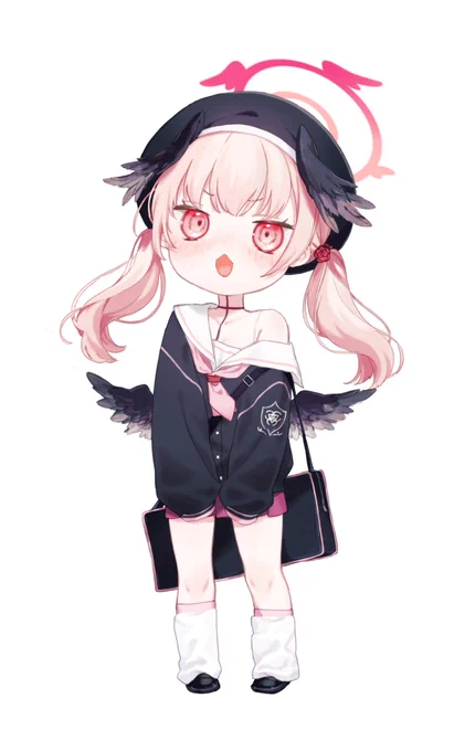 コハル#ブルアカ 