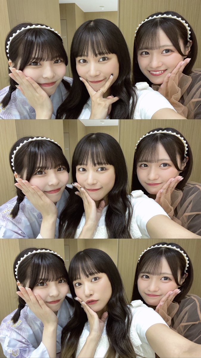 saitomakiko_628's tweet photo. #SKE48 #好きになっちゃった 
現地でトーク会ありがとうございました❤️

最近はリハーサル漬けの日々でしたが、みなさんのお顔がみれてパワー漲りました！リクアワも周年コンも劇場公演も一緒に楽しみましょうね😁

10月もお会い出来るの楽しみにしています！
▶︎https://t.co/5zEq4y88fW https://t.co/7bgTUTTIP6