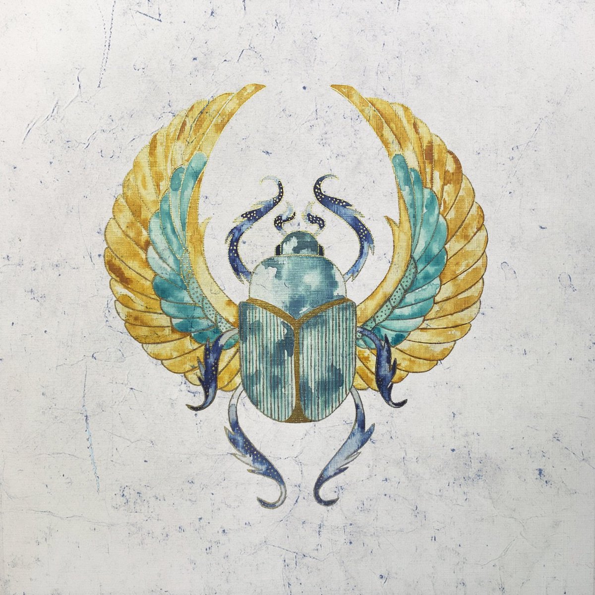 DrawingsBySony's tweet photo. Khepri https://t.co/3ZO4KjROWW