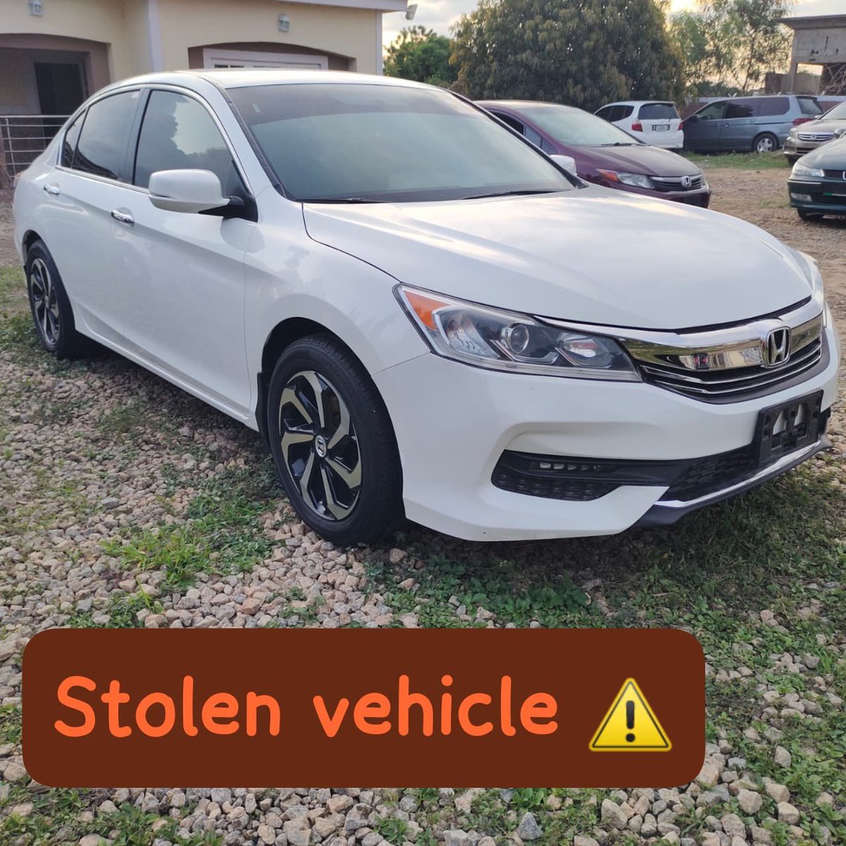 sadiqGsadiq's tweet image. Stolen on a test drive just an hour ago from Bauchi 💔
Repost please.