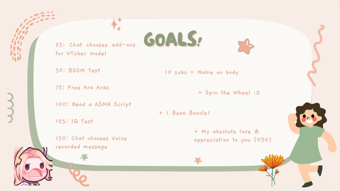 LilMoochi_'s tweet photo. Hellloooo!!!! Got some awesomeee news! 

We are celebrating not only goal of 3K but my birthday as well!! 

Hope you guys can come around for a bit ^^ Starting at 7pm till 11pm Thursday, September 21st https://t.co/G3hHXHqrrJ