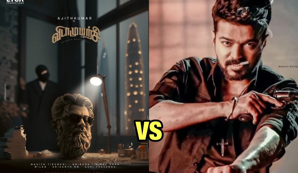boxofficesquare's tweet photo. #LeoPosterFeast Update! Just a Telugu Poster Or Whatever !🤷♂️
But our Massive #LeoUpdateday today!! 😎 For you
TN Day 1
#VidaaMuyarchi > #Leo
TN Lifetime
#VidaaMuyarchi > #Leo
🤟 Despite All the
#LokeshKanagaraj #LCU Massive Hype, Multistarcast etc etc etc
Still VM > Leo 🤟
TN wise 😎 🎯✌
#AK #MagizhThirumeni #Anirudh
#lyca 🔥🔥🔥
This is #leoupdate today 😉
Another massive update coming later tonight 😉
*Disclaimer : This above guesstimates or prediction is just a mere speculation! Not a Challenge Or Screenshot stuff!!
Speculated that good Possibility is there 👍 Let's see 😎💯