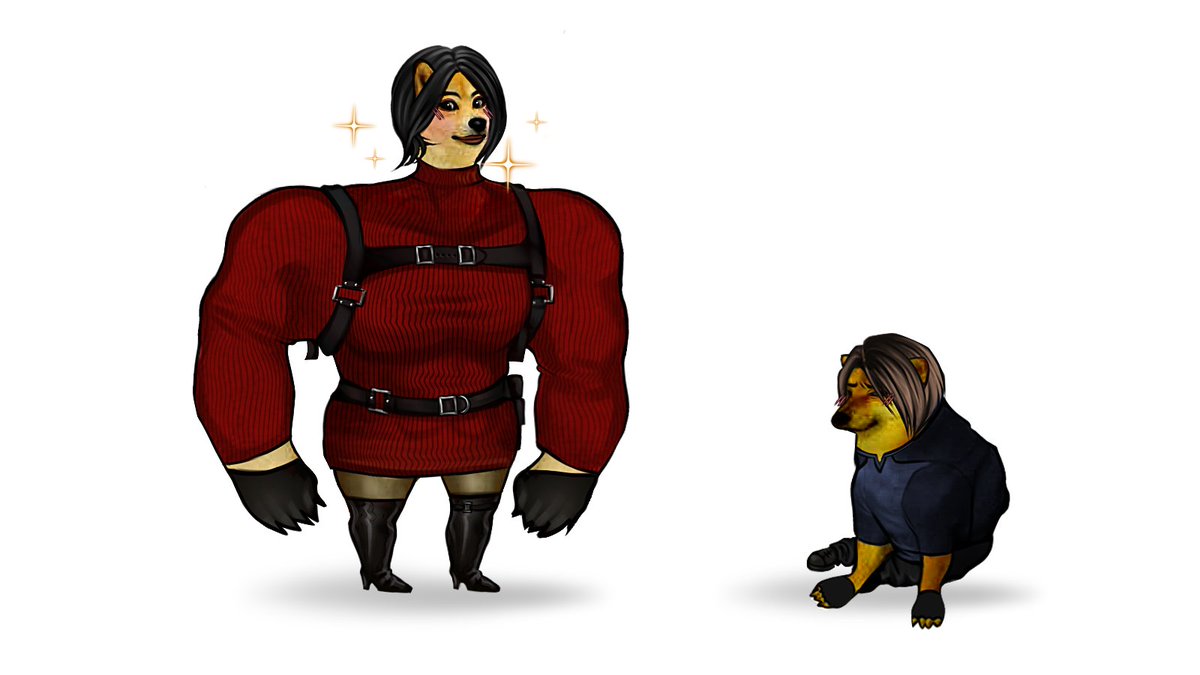 Literally...

#ResidentEvil #ResidentEvil4Remake #REBHFun #SeparateWays #LeonKennedy #AdaWong