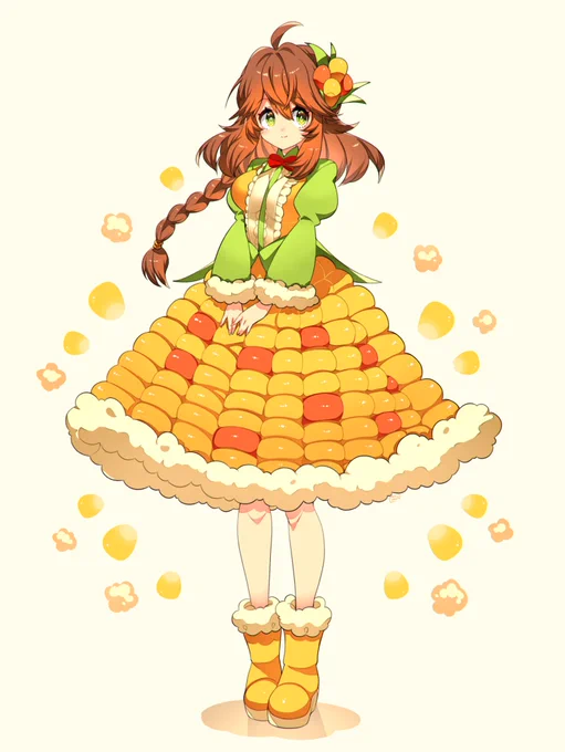 【ご新規さん向け】ポップコーンちゃん 