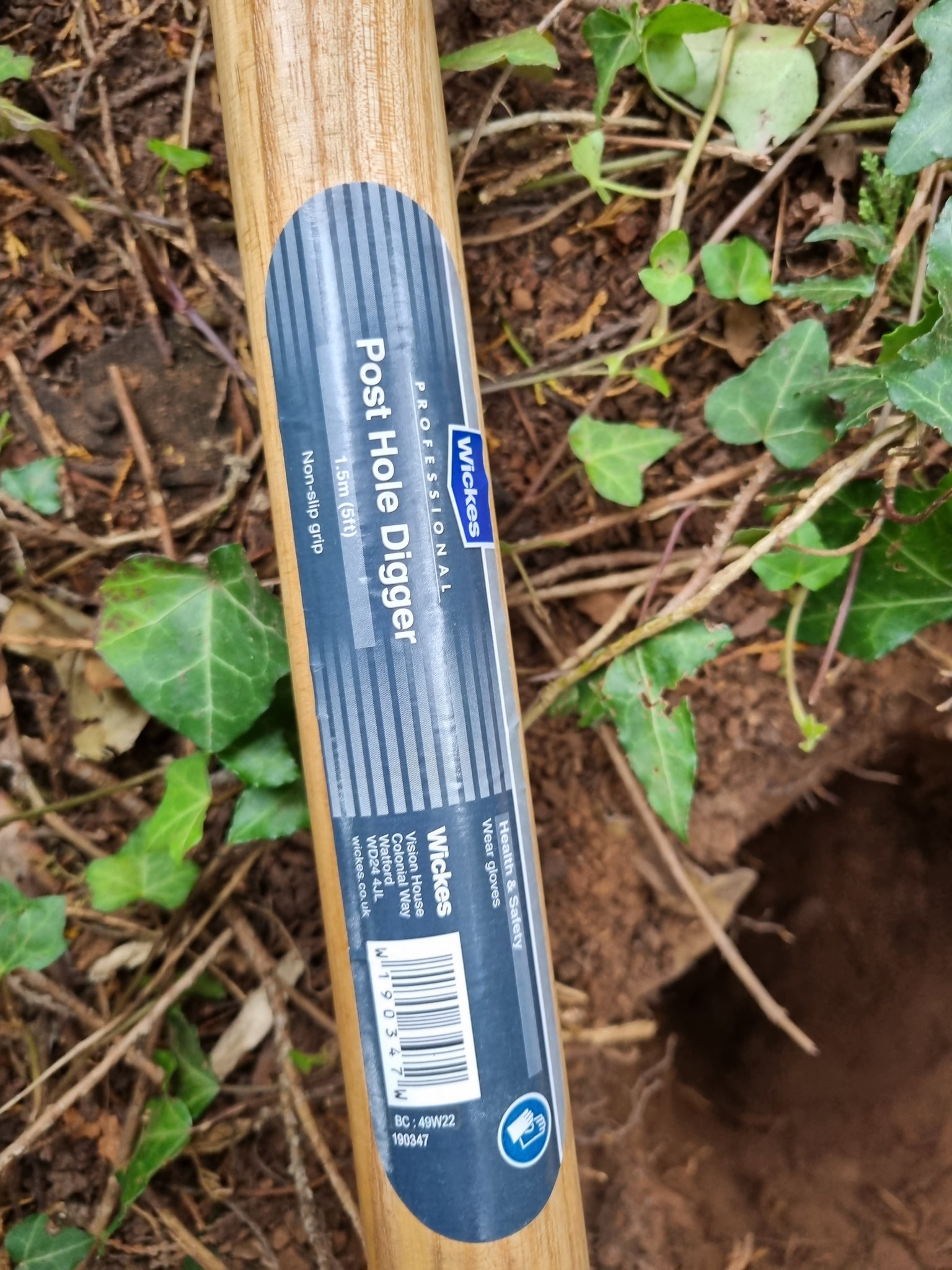 Wickes post sale hole digger