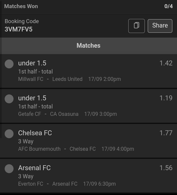 MuganeNjer8800's tweet photo. Another one✌️✌️
4+ odds  sure💯💯
Stake high 📌📌 https://t.co/xbXKCnAEph