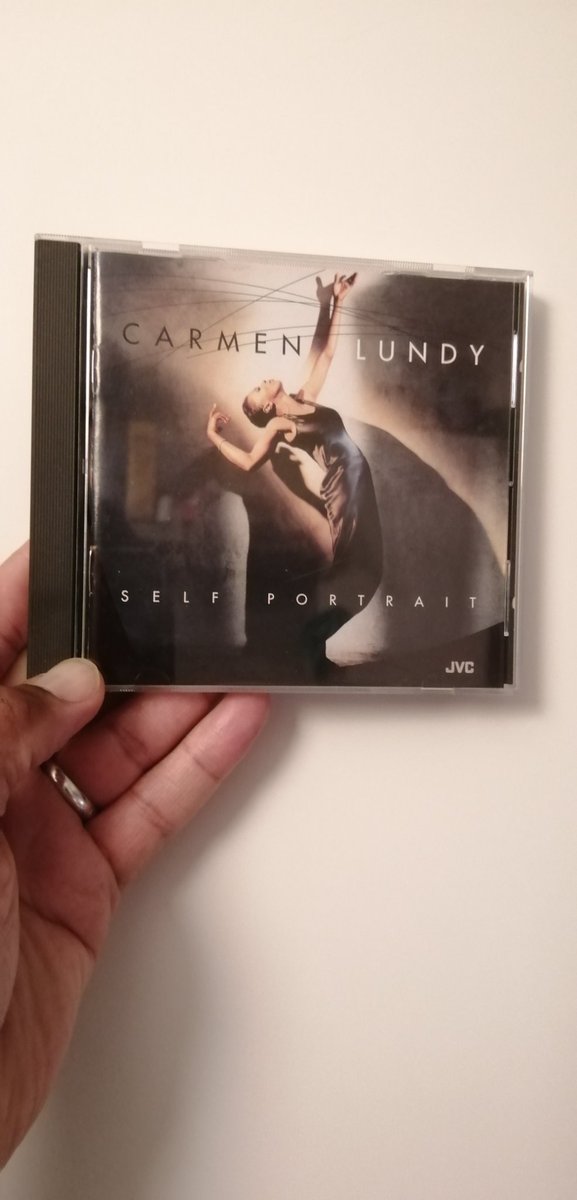 <a href="/CarmenLundy/">Carmen Lundy</a> look what I have in my collection at last!
🥰
#selfportrait 👌🏾
⭐⭐⭐⭐⭐