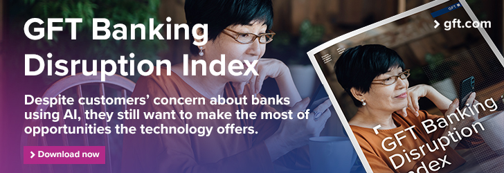 inFinite Intelligence (@infinite_intell) on Twitter photo Despite concerns, Brits are embracing #AI in banking! The new <a href="/gft_tech/">GFT Technologies</a> Technologies Banking Disruption Index shows strong interest in tech opportunities.
Read the report: tinyurl.com/yckucfmt
#Banking #Technology #TeamGFT Despite concerns, Brits are embracing #AI in banking! The new <a href="/gft_tech/">GFT Technologies</a> Technologies Banking Disruption Index shows strong interest in tech opportunities.
Read the report: tinyurl.com/yckucfmt
#Banking #Technology #TeamGFT