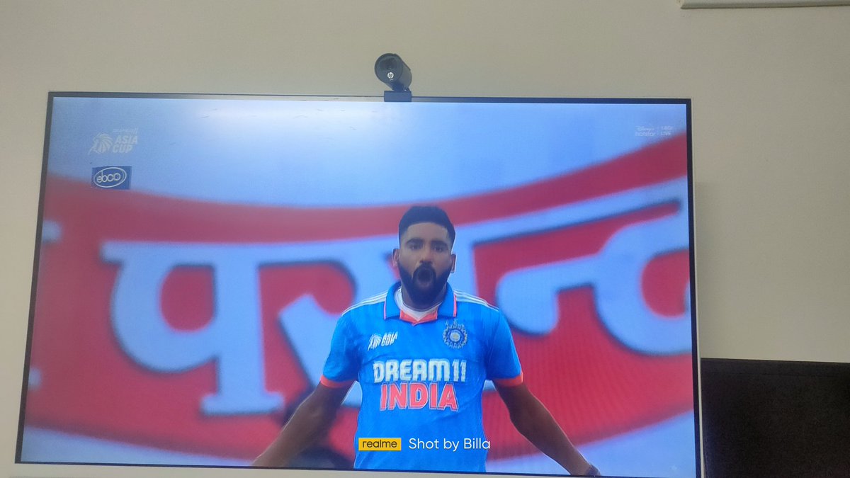 CprScalper's tweet photo. #siraj on 🔥🔥🔥 #INDvSL #AsianCup2023 https://t.co/JkmNdbcIQK