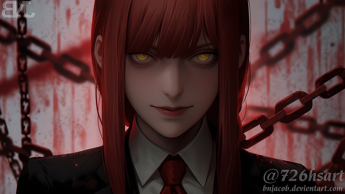 BNJacob_night's tweet photo. (Fan art) Chainsaw Man - Makima 4
https://t.co/U3lIDj3rYz
#digitalartwork #artworks #AIart #AIartworks #portrait #art #fanart #anime #painting #Makima #ChainsawMan #fanart #726sHSArt #BNJacob https://t.co/zvu6ciGeAi
