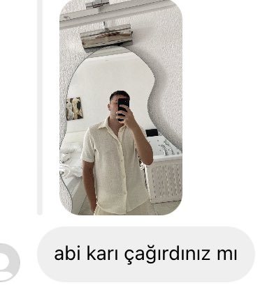sana ne mesajlar geliyodur şimdi