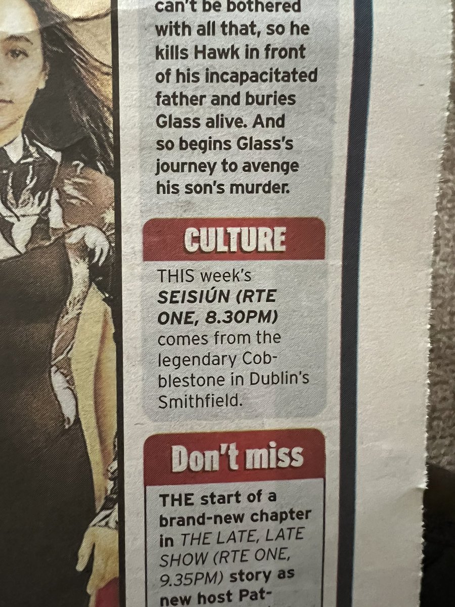 Friday’s Choice of the Day @irishexaminer & @irishdailystar. Féach ar/Watch it! Seisiún - The Cobblestone ⬇️ rte.ie/player/series/… @MuireannNic @innikmusic @stocktonswing1 @JFFdublin @CNaM_ie @Ptrbro @AoganLynch @RTEOne @GaeilgeRTE @RTEplayer