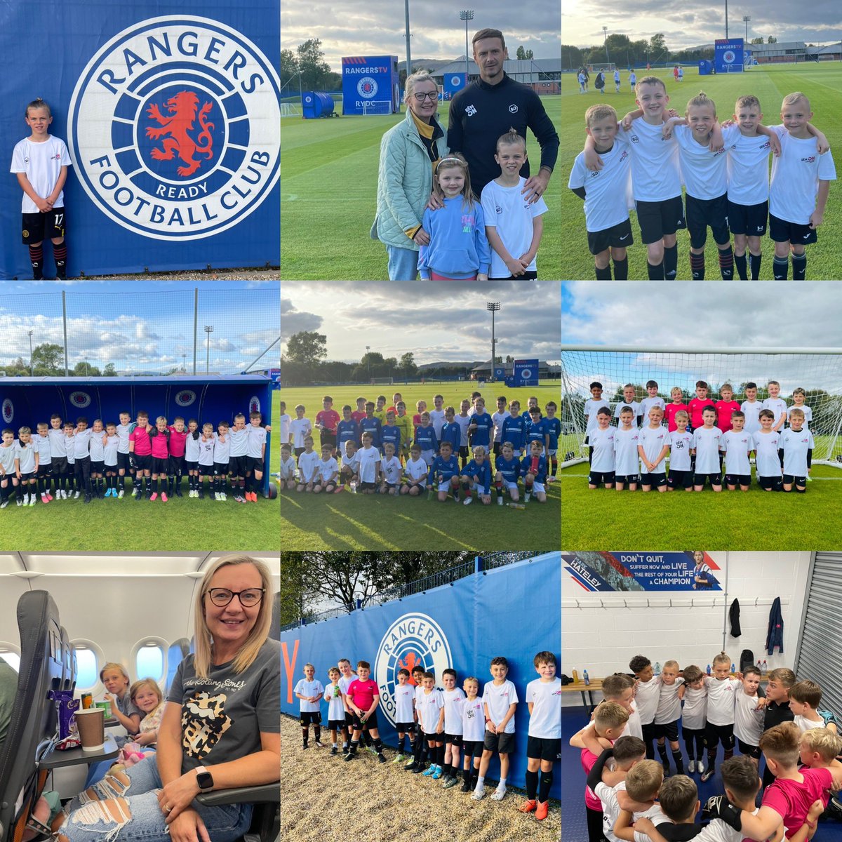 MARKTSURF's tweet photo. Rangers away 16.09.23. Incredible weekend with amazing people https://t.co/31IltNHQfv