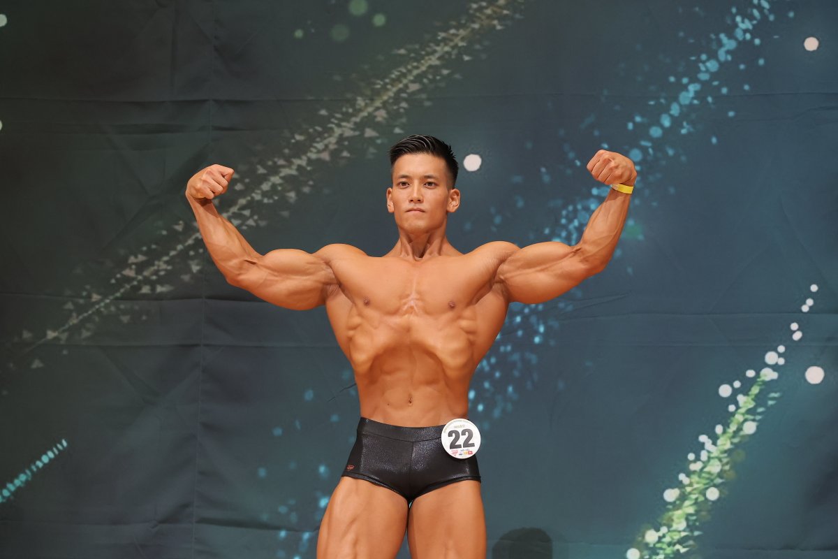 VITUPofficial's tweet photo. 第3回日本クラシックフィジーク選手権
オーバーオール優勝
五味原領

#JBBF https://t.co/E7RWZE92x8