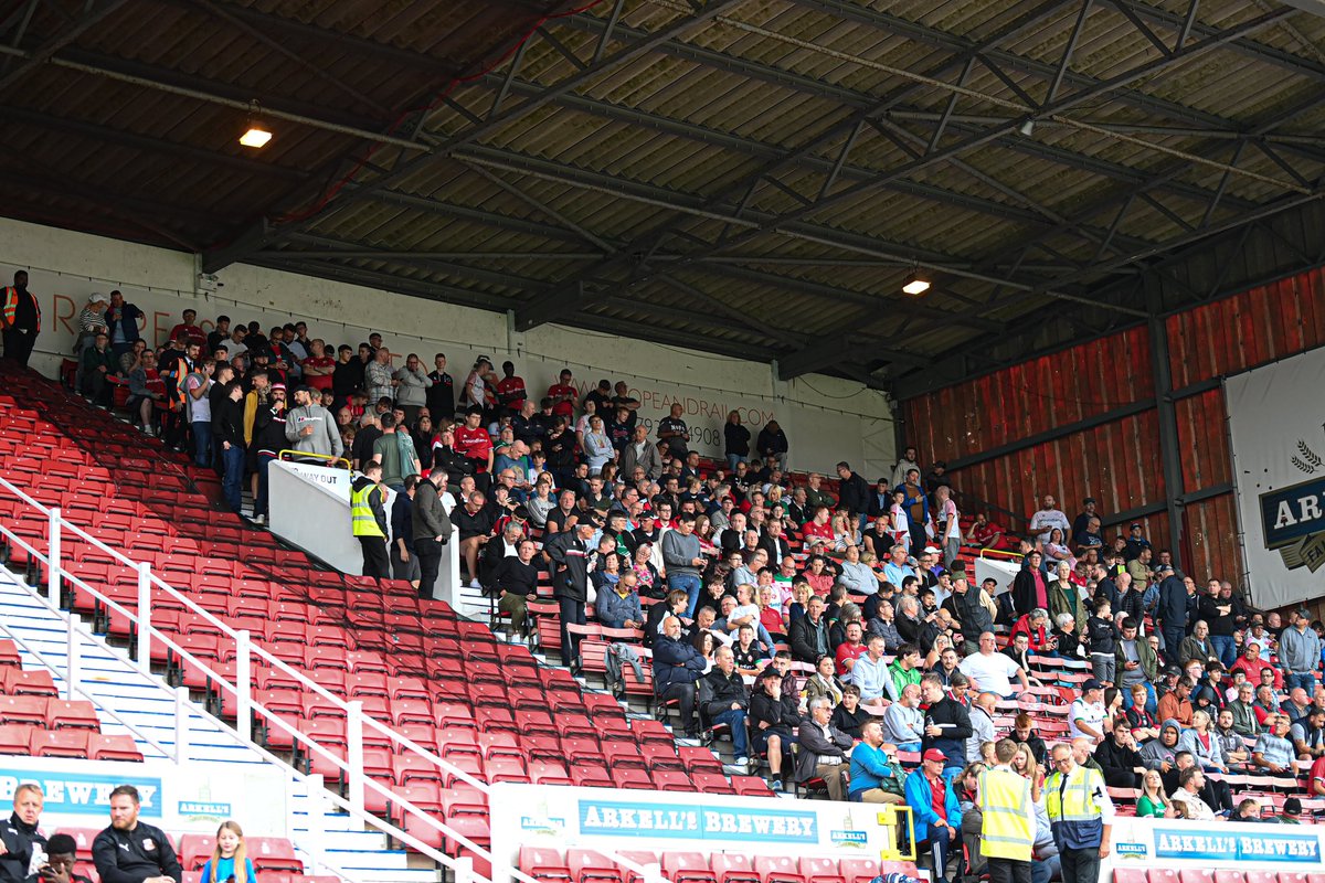 Fantastic away support from our incredible fans yesterday. Frustrating way to end a really good run of games.
This team will bounce back and be better! ✊🏾