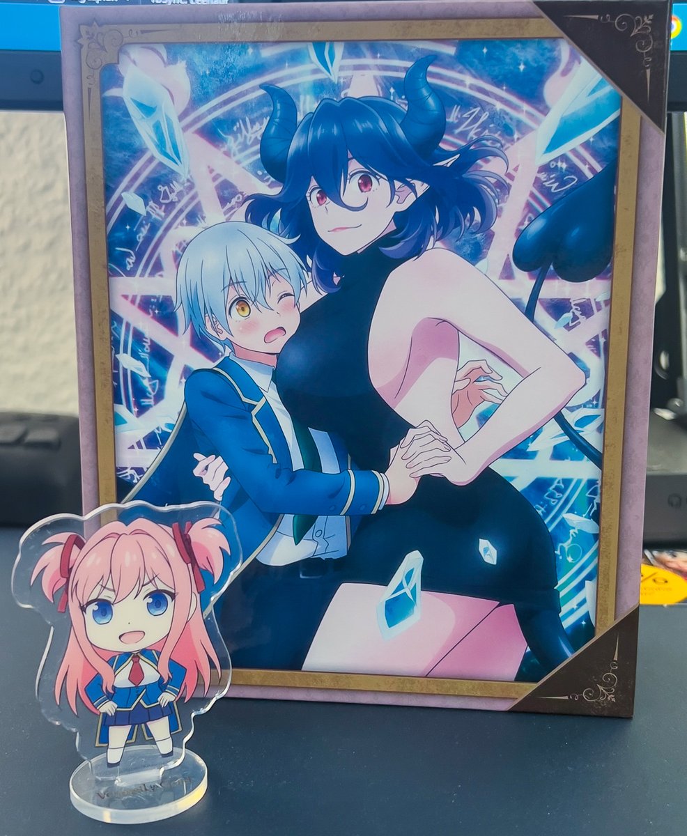 MGongolf's tweet image. Vermeil in Gold
Volume 2 arrived 😊

#VermeilinGold 
#Anime #Animoon