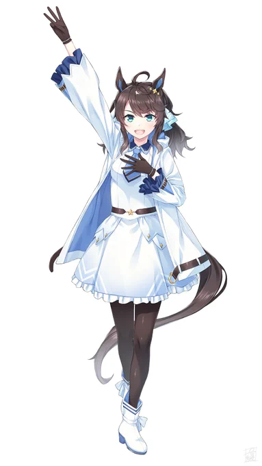 1日遅れだけどタクトちゃんCV発表記念にちょっと修正して再投稿 #ウマ娘 