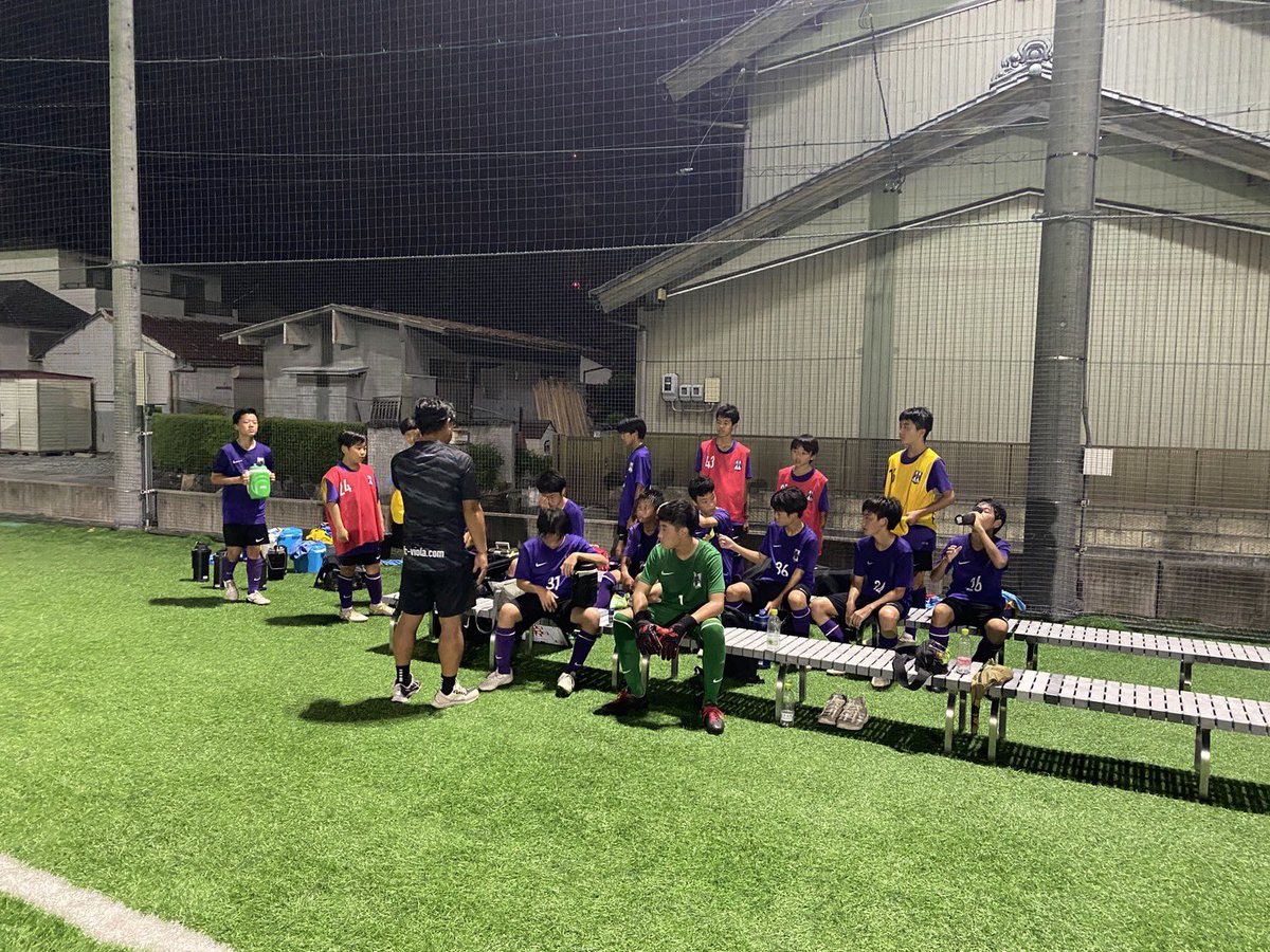 fcviola2006's tweet photo. 【#FCヴィオーラ活動報告】
〈U-13リーグ〉
🆚#FINDFC 4-0
初勝利おめでとう🎊
この調子で勝ち進んでいこう!
対戦して頂いたチームの方々
ありがとうございました!
#サッカー
#ヴィオーラ
#大垣市
#西濃
#ジュニアユース
#クラブチーム
#天然芝
#選手募集中
#スポンサー募集中 https://t.co/Cf6MBgDU7t