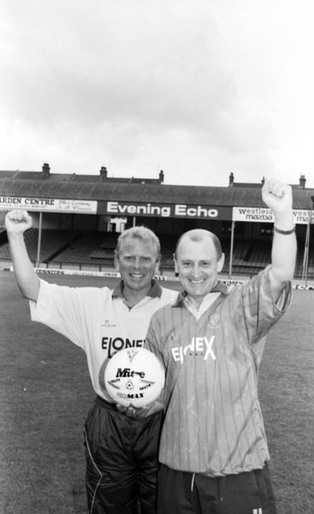 StanCollymore's tweet photo. Really upset to hear of the passing of a man who's influence on my career is incalculable.

Colin Murphy took me from Crystal Palace where I was a bit part left winger going nowhere. Alan Smith and Steve Coppell told me Southend we're interested and I should go for my career. I was gutted but I went to meet Murph at a hotel in Croydon.

"I've worked with John Fashanu and Mick Harford and you're a striker, not a winger, i want you to be a centre  forward, that's where you belong"

I signed there and then, a £150,000 fee to Palace, and a chance to shine in the Championship.

A goal in my debut, 18 in 30 for Southend and Championship survival guaranteed, it was Barry Fry who took over from Murph after results didn't improve, but his kindness, genuine belief in me, enthusiasm and geeky encyclopedic knowledge of the game made me warm to him and enabled me to just be me on the pitch. All any player wants.

Without him there would be no Forest, Liverpool, chance to play for my boyhood club Villa or represent my country, however briefly, because it was him, Danny Greaves ( Jimmy's son) and Bobby Houghton ( Murph's assistant and manager of Malmo when they played Forest in the European Cup Final) who genuinely and daily wanted me to do well, said it, and showed it. The antithesis of managers later on in my career.

Murph, thank you for believing in me, I know you were chuffed with me going back recently to Southend and I know you're proud of the role you played in mine and many others careers.

A good man, a helpful man, a kind man, you'll be sadly missed by many.

Until we meet again, rest in peace.

Stan Collymore.
