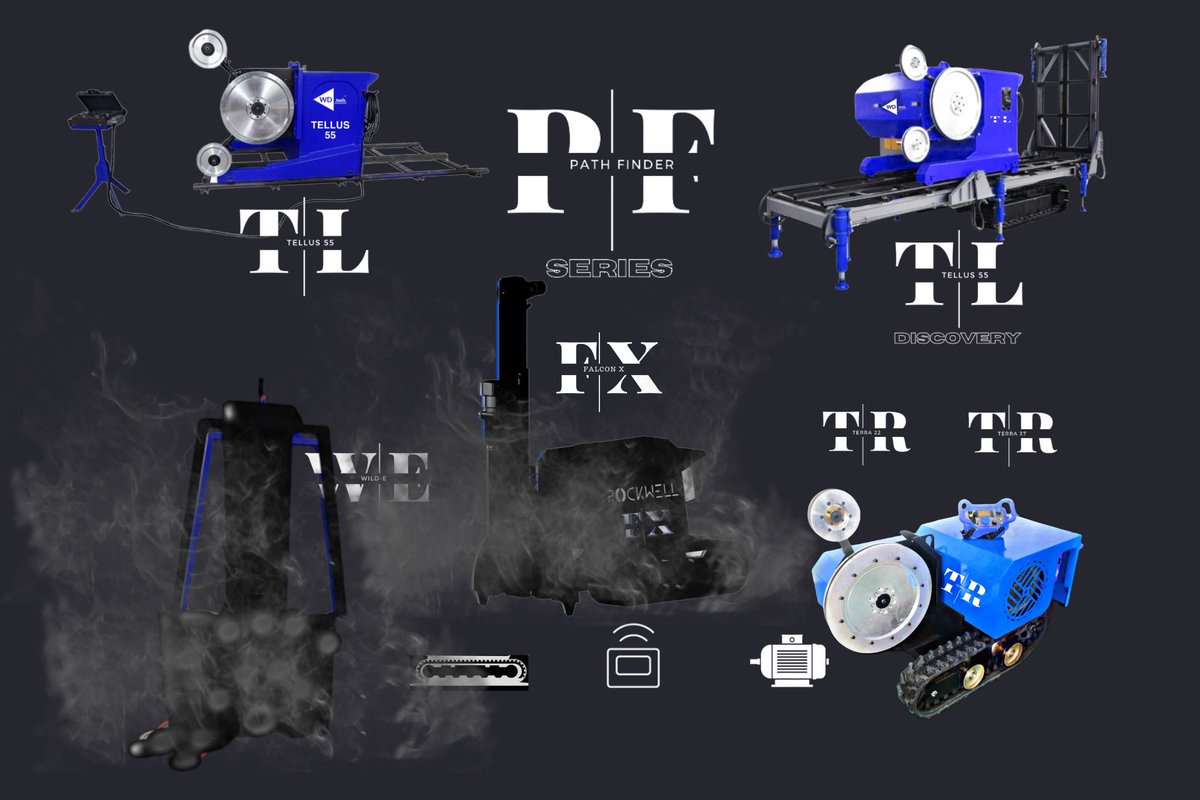 🚀 ¡Nuevas incorporaciones a la serie Pathfinder de WDTOOLS en Marmomac 2023! 🚀

Estamos encantados de anunciar dos emocionantes adiciones a nuestra serie Pathfinder en la próxima feria Marmomac 2023. ¡Presentamos la perforadora compacta Falcon X y la máquina de hilo diamantado