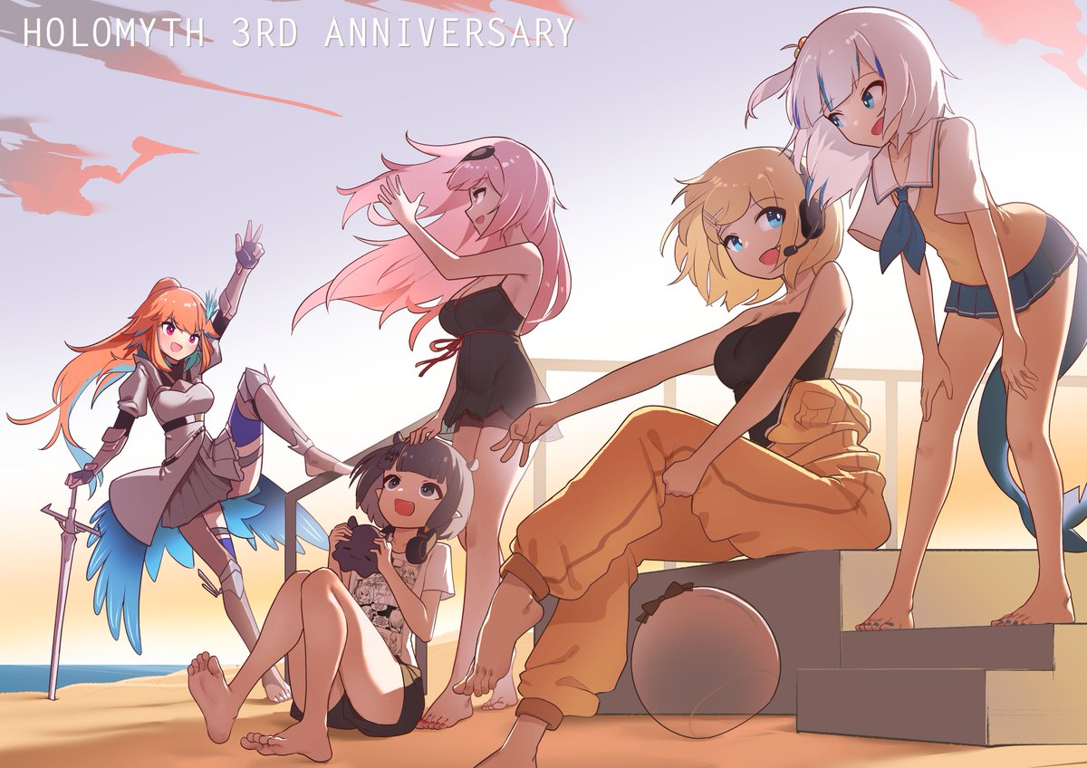 pompmaker1's tweet photo. FINALLY FINISHED MY MYTH 3RD ANNIVERSARY ART!!! HOLOMYTH FOREVERRRRRRR
#Myth3YearRelay
#callillust #inART #gawrt #ameliaRT #KFPicasso https://t.co/sH2TyBWcab