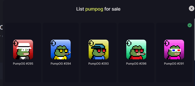 I will send 5 PumpOG NFTs to 5 Random Address in 24 hour. 🐸🐸

PumpOG is currently trading in $OIFI Marketplace with 241 Doge Floor Price.

Task to win Giveaway :-

Retweet this post tagging 5 Friends and drop $OIFI DOGE Wallet Address.

Download Wallet:- bit.ly/3EFgeZ8