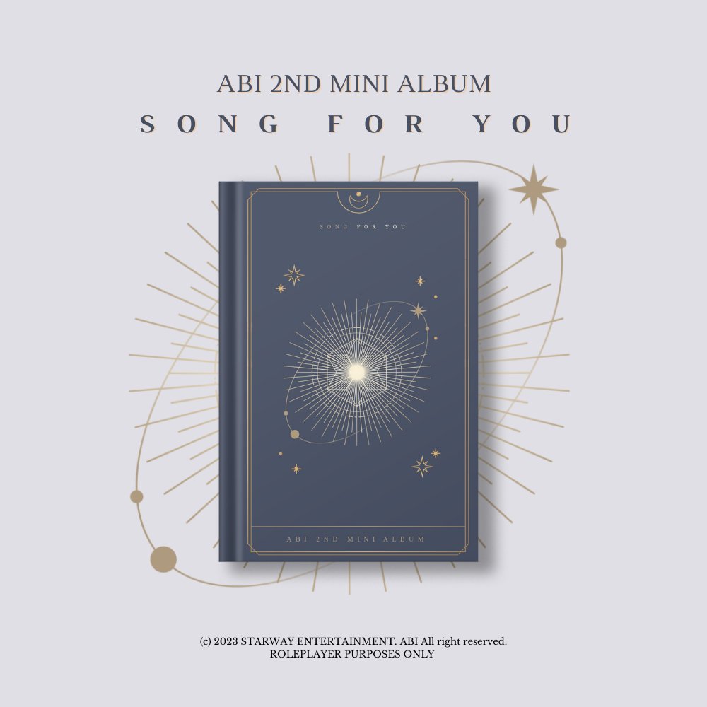 STARWAY_Ent's tweet photo. ㅤ

𝑆𝑇𝐴𝑅𝑊𝐴𝑌 𝐸𝑁𝑇𝐸𝑅𝑇𝐴𝐼𝑁𝑀𝐸𝑁𝑇

𝗔𝗕𝗜
2nd EP: 𝐒𝐨𝐧𝐠 𝐅𝐨𝐫 𝐘𝐨𝐮
• ALBUM REVEAL + TRACKLIST 

21.09.23
ㅤ
ㅤ https://t.co/UnHxV9LR7j