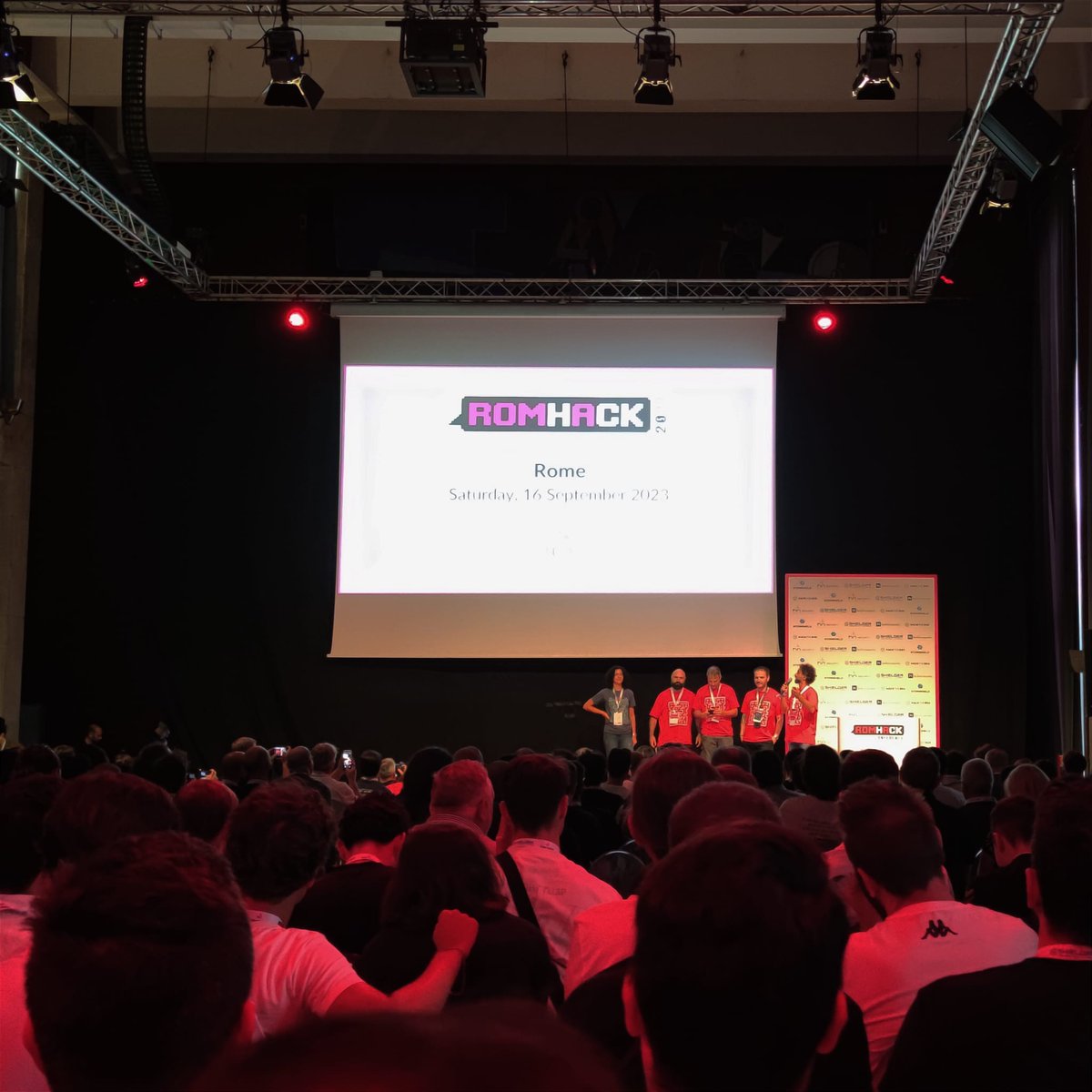 SecurityCertIT's tweet photo. #RomHack2023 si รจ concluso e non possiamo che essere entusiasti di esserci stati.
Un grandissimo ringraziamento a @cybersaiyanIT e a tutti i ragazzi incontrati.
Non ci resta che darvi appuntamento al prossimo evento e al prossimo RomHack!
#cybersecurity #conference #community https://t.co/TdCzHckdjB