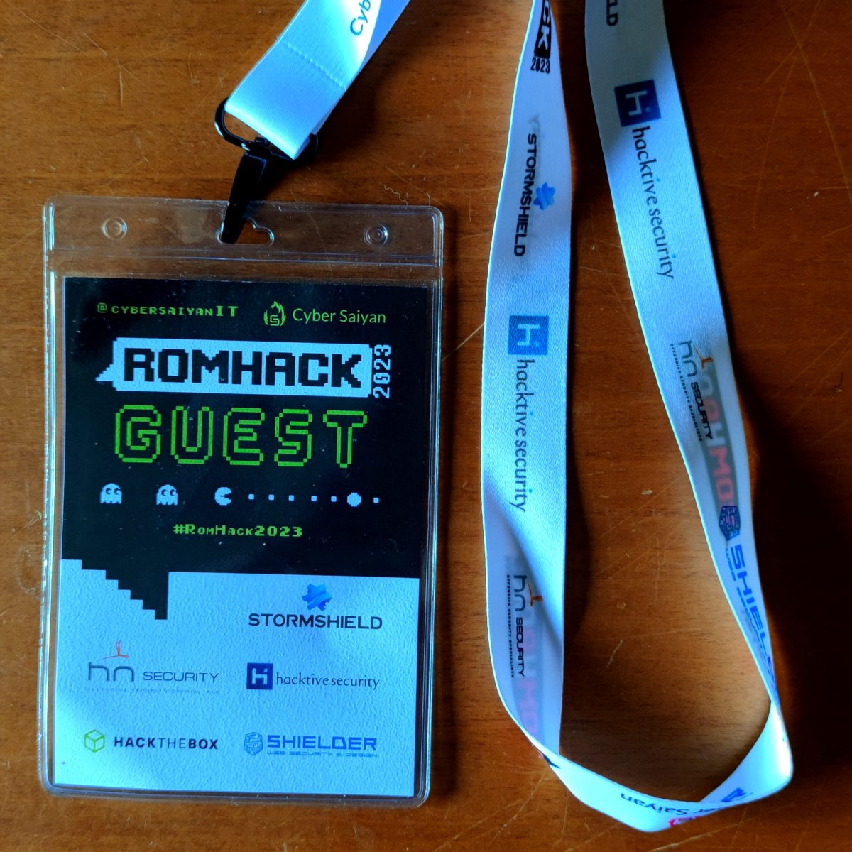 SecurityCertIT's tweet photo. #RomHack2023 si รจ concluso e non possiamo che essere entusiasti di esserci stati.
Un grandissimo ringraziamento a @cybersaiyanIT e a tutti i ragazzi incontrati.
Non ci resta che darvi appuntamento al prossimo evento e al prossimo RomHack!
#cybersecurity #conference #community https://t.co/TdCzHckdjB