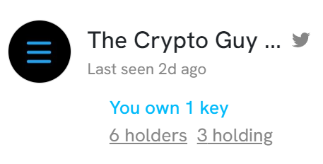 1MACG's tweet photo. @TheCryptoGuy_ @0xCaptainLevi 🤝 https://t.co/HpgjKyKVUW