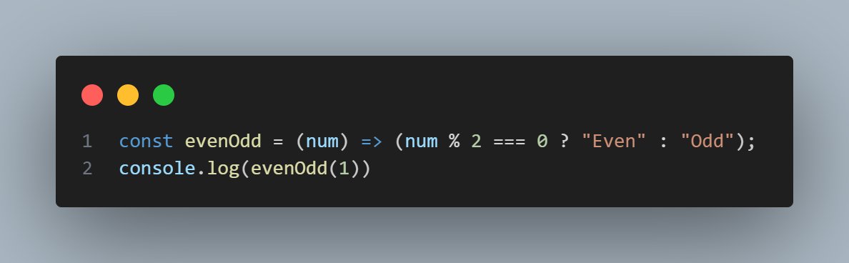CoderSyed's tweet image. Finding even and Odd using JS #problemsolving #day1
