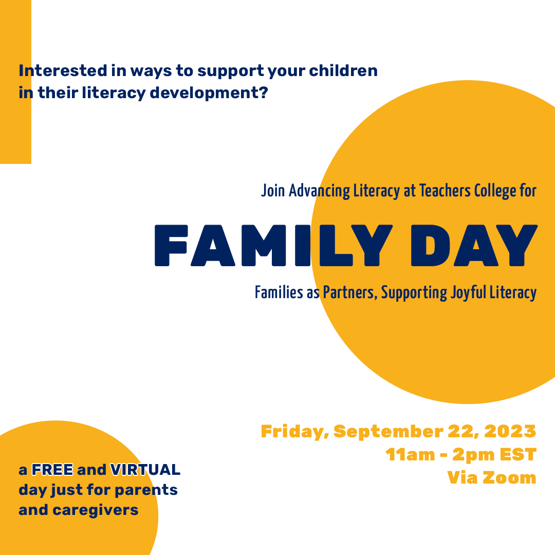 TC Advancing Literacy tweet media