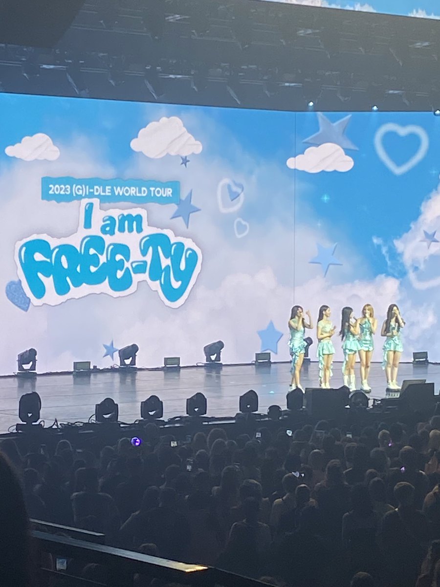 Springmoon2204's tweet image. On va dire les choses, c’était une soirée de dingue à Bruxelles, vous pensez elles vont s’en souvenir ?💜 
Je pense que oui en tout cas nous oui ✨

#2023_GIDLE_WORLDTOUR #Gidleinbelgium