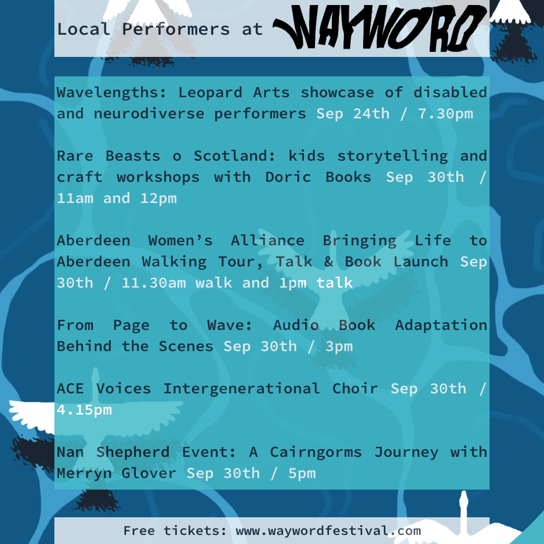 WayWORD Festival tweet media