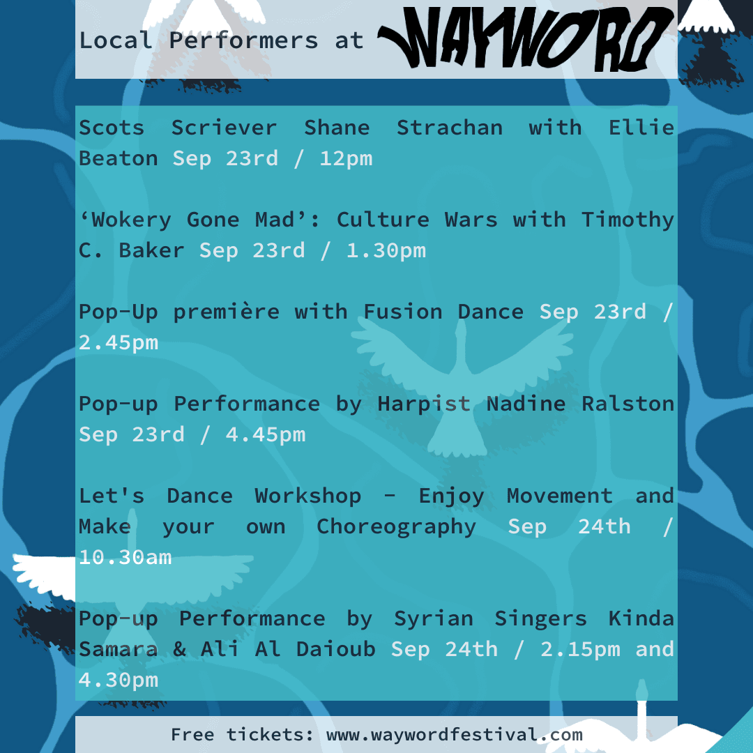 WayWORD Festival tweet media