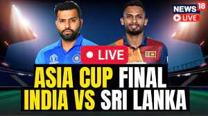 India vs Sri Lanka Live Score, Asia Cup 2023 Final:Mohammed Siraj picks up a 5-wicket haul.
#IndiavsSrilanka #AsianCup2023 #asiacupfinalbound #india #AsianCup2023 .
click the link to watch india vs sirilanka final match
                        link
learnlithub.blogspot.com/2023/09/india-…