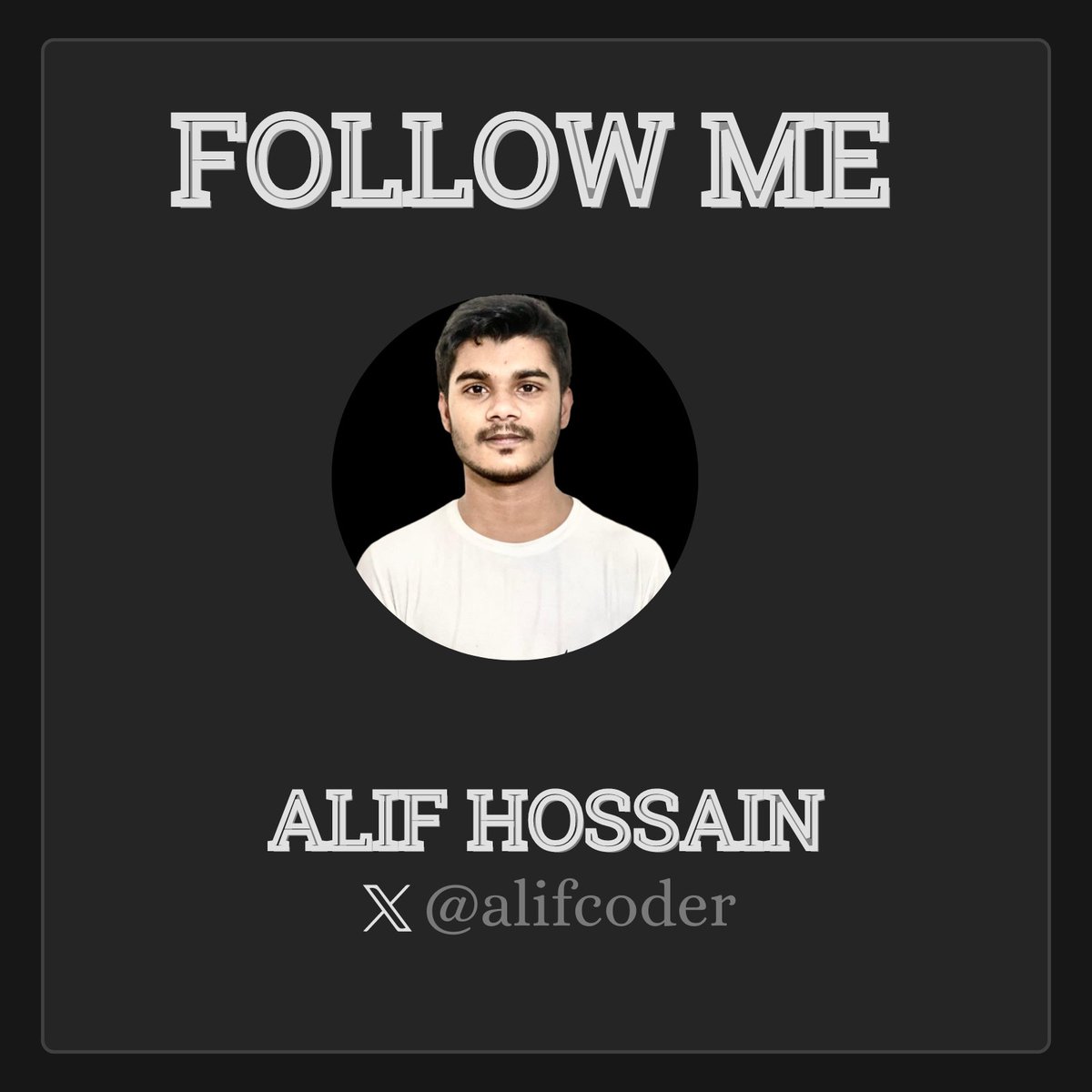 alifcoder's tweet image. Got value out of this thread.

Follow me @alifcoder
