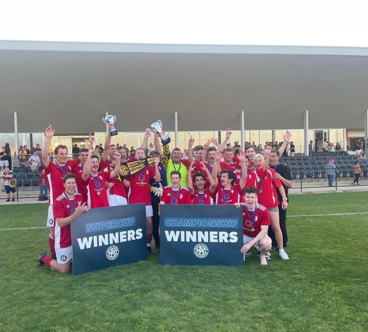 Legends 🏆 #backtoback <a href="/TaturaSoccer/">Tatura Soccer Club</a>