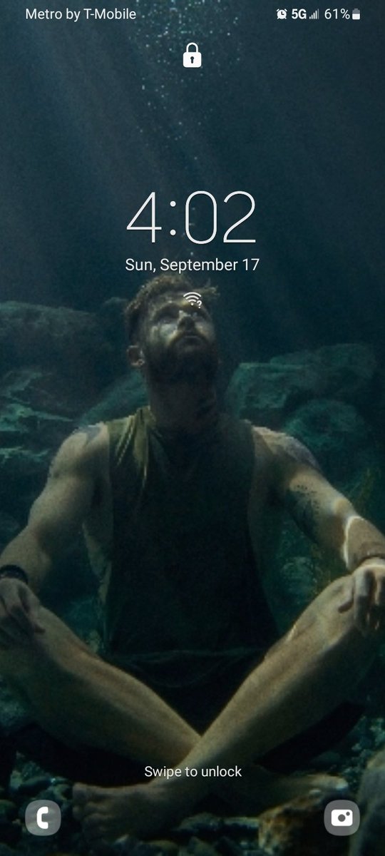 You drown not by falling into a river but by staying submerged in it. #DisciplineEqualsFreedom #SamuraiGang #MambaMentality