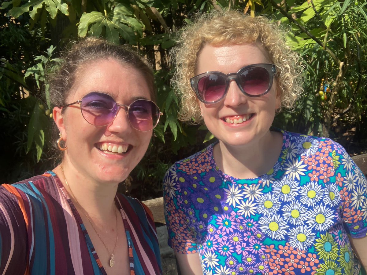 lizzie1708's tweet photo. Such a great day at @Southwarkcathed with @charly3595 🥰 Fascinating day of talks on Tudor palaces 👑🏰 Thanks to @TudorPlaces &amp; the great speakers @garethrussell1 @ENortonHistory @ARJ_Hawkins &amp; Andrew Beattie 👏🏻 Lovely to meet @DrOwenEmmerson &amp; @NicolaTallis too! 😀 https://t.co/vwc6VvMqgq