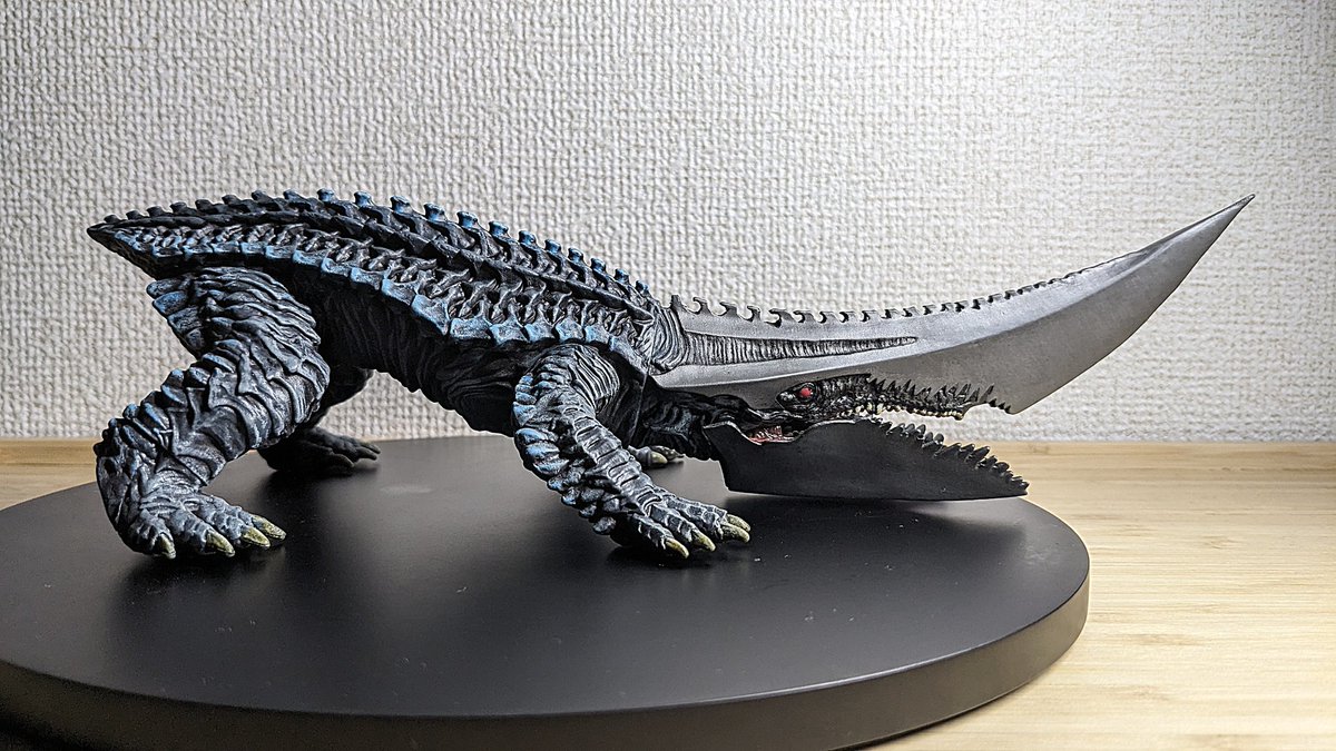 ムービーモンスターシリーズのギロン2023をリペイントしました