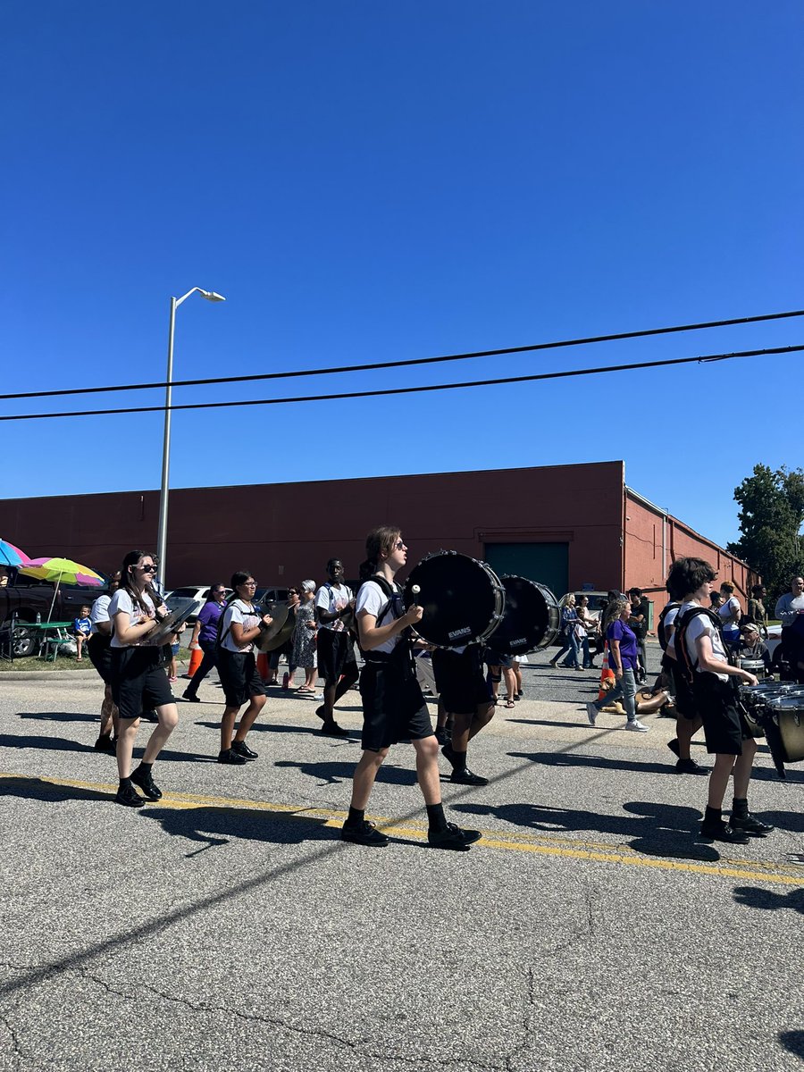 MHSgradcoach's tweet photo. The Denbigh Day Parade was a fun time! So much to see! https://t.co/pprhWK4VEf