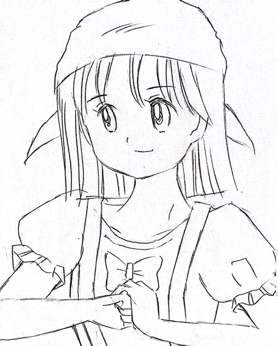 おやすみリッカちゃん

#DQ9 #ドラクエ9 #ドラクエウォーク4周年 