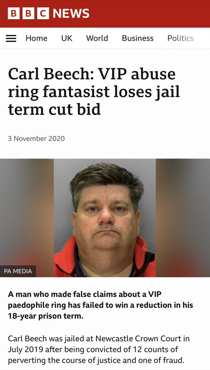 I'm a survivor of childhood abuse !! 
But let's not forget about Trial by Media !!  
The whole of MSM backed this man's allegations!! 
Yet turned on him when he was found out to be a fantasist and abuser !!!
Who's lives were destroyed?