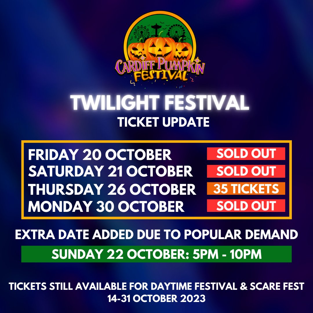 cardiffhalloweenfestival tweet media