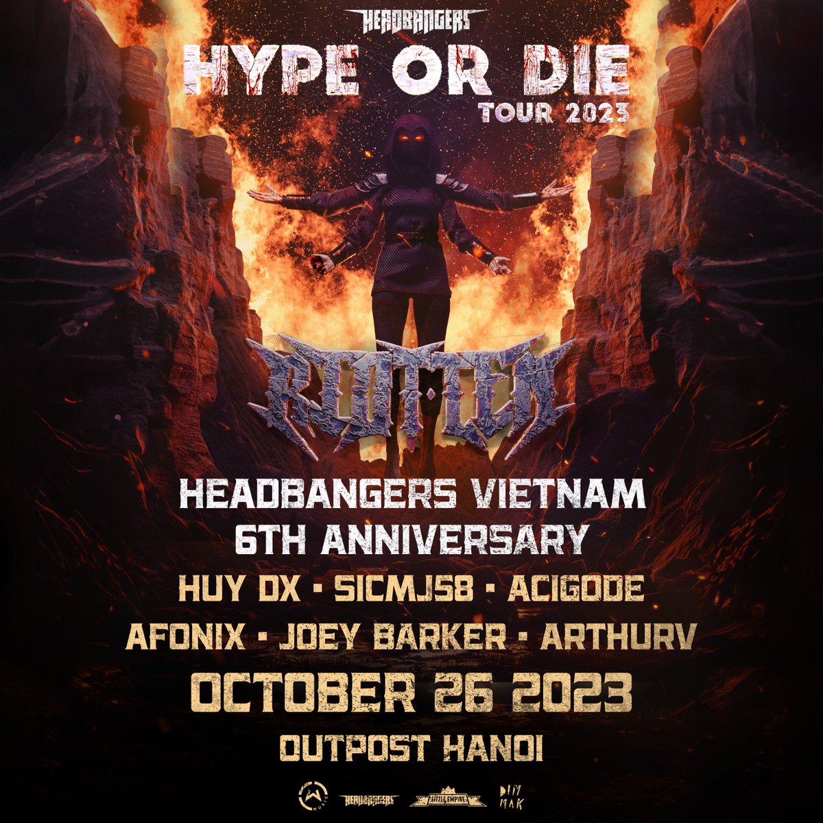AfonixMusic's tweet photo. Excited to be a part of Hype Or Die tour 2023 with @RiotTenMusic 🔥 https://t.co/ayC9psJMkl
