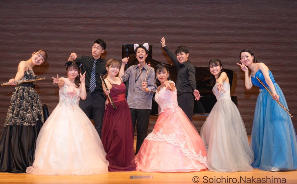 【8/29なまら♪クラシック終演_その2】
Special thanks!! 本公演を岩教の名カメラマン(!)中島聡一朗さん<a href="/totemo_ichiro/">中島聡一朗 / Soichiro Nakashima</a> に撮影していただきました🥰

実はチラシ掲載の個人写真を何名か撮影されたのも中島さん…！いつも素敵なお写真をありがとうございます！その中から厳選4枚をどうぞご覧ください📸