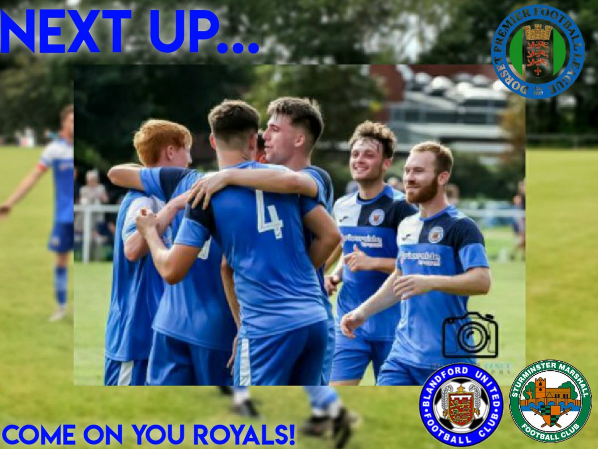 BlandfordUtdFC's tweet photo. 📆 | 𝙉𝙀𝙓𝙏 𝙐𝙋...

🏆 @DPL_official
📆 Saturday 23rd September 
🆚️ @SturMarshallFC
🏟️ 𝐏𝐀𝐑𝐊 𝐑𝐎𝐀𝐃!
💷 £4
⌚ 3PM KO

𝗨𝗣 𝗧𝗛𝗘 𝗥𝗢𝗬𝗔𝗟𝗦! 💙

#Royals https://t.co/oy1K4VI30F