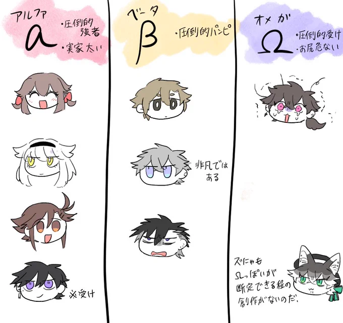 みんな髪色地味だな 